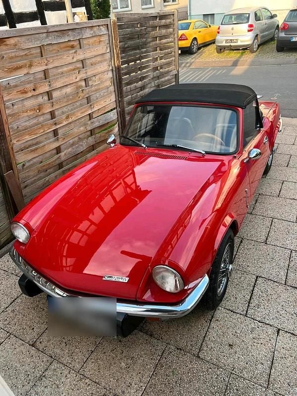 Gebraucht Triumph Spitfire 64 PS (47 kW) 1972 Rot Cabrio