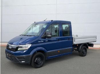Blau Gebraucht 2023 MAN TGE Van | 44.445 € (Fairer Preis) - Bild 1/4