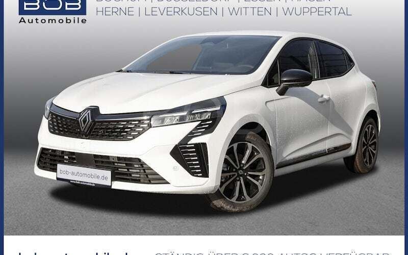 Weiß Neu 2025 Renault Clio V Techno Limousine | 22.220 € (Fairer Preis) - Bild 1/4