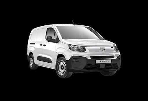 Neu Fiat Doblò 131 PS (96 kW) 2026 Weiß (weiß) Van / Kleinbus