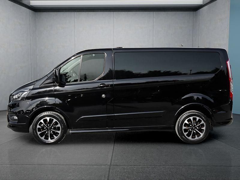 Gebraucht Ford Transit Custom 185 PS (136 kW) 2021 Schwarz Limousine