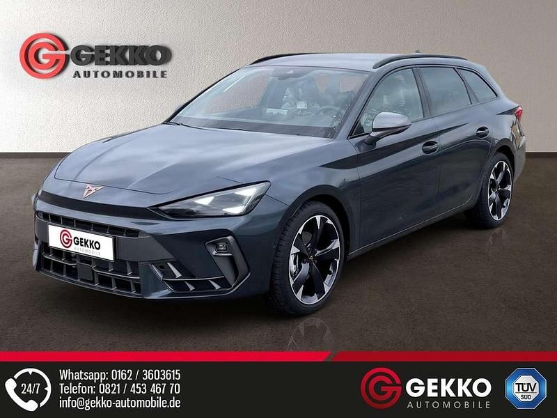 Neu Cupra Leon 150 PS (110 kW) 2025 Mitternachtsschwarz Kombi