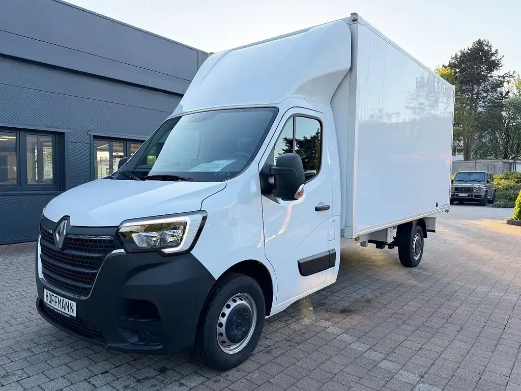 Gebraucht Renault Master 163 PS (119 kW) 2024 Weiß Van / Kleinbus