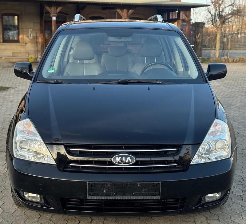 Gebraucht Kia Carnival 185 PS (136 kW) 2007 Schwarz Van / Kleinbus