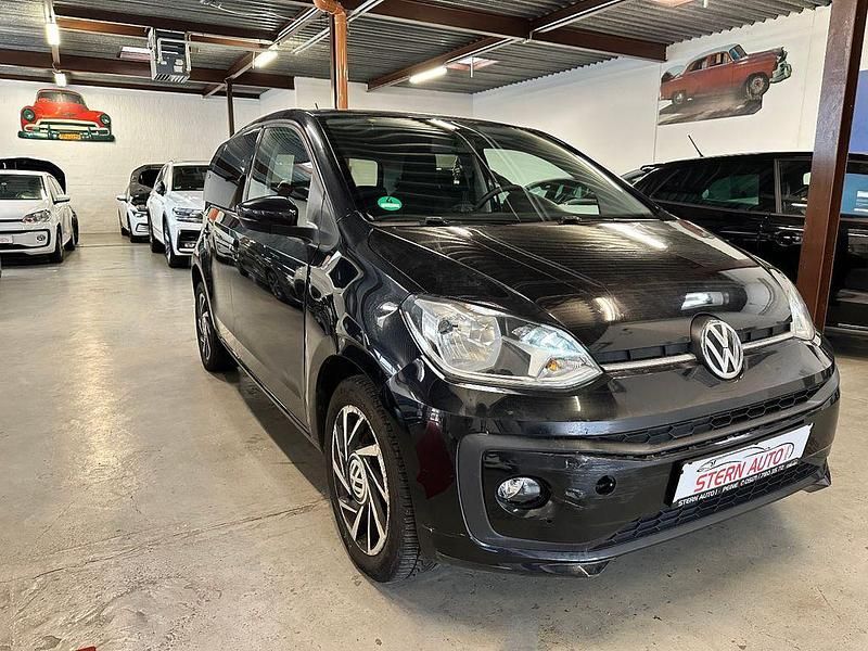 Gebraucht VW up! 60 PS (44 kW) 2019 Schwarz Kleinwagen