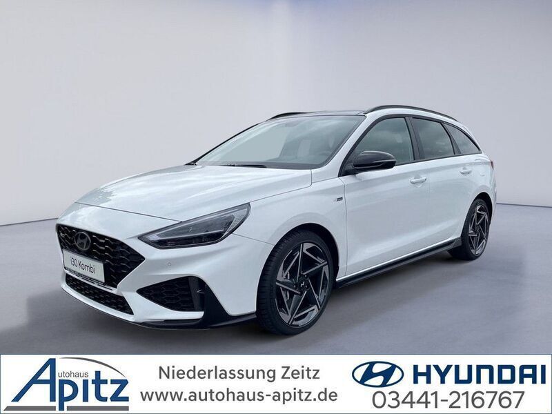 Serenity white Gebraucht 2025 Hyundai i30 N Line Kombi | 31.990 € (Teuer) - Bild 1/4