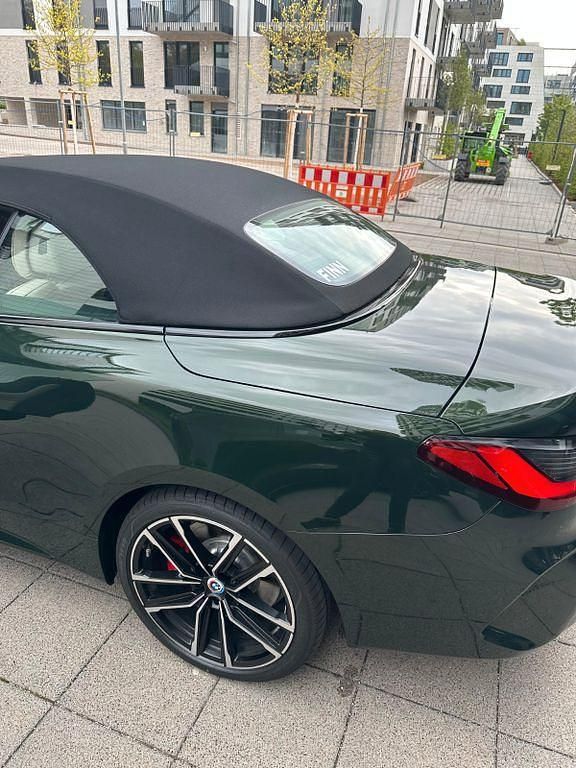 Gebraucht BMW 430 Cabriolet M Sport 245 PS (180 kW) 2023 Grün Cabrio