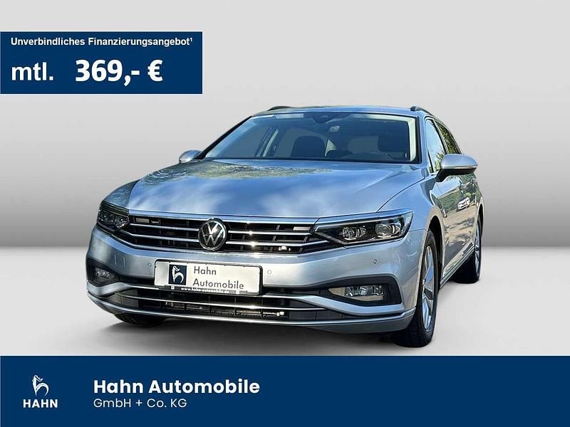 Silber Gebraucht 2022 VW Passat Business Kombi | 22.999 € (Guter Preis) - Bild 1/3
