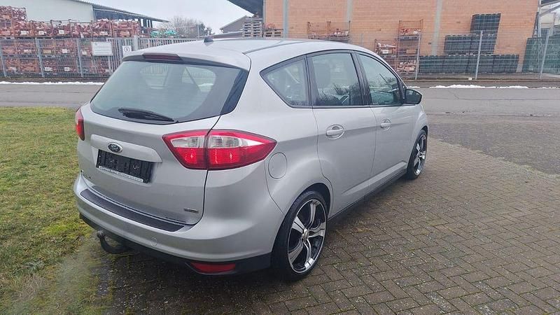 Gebraucht Ford C-MAX Trend 116 PS (85 kW) 2013 Silber Van / Kleinbus