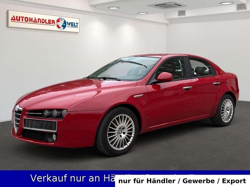 Rot Gebraucht 2006 Alfa Romeo 159 Limousine | 1.799 € (Superpreis) - Bild 1/3