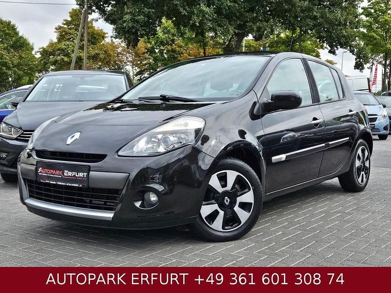 Schwarz Gebraucht 2009 Renault Clio III Dynamique Kleinwagen | 3.890 € (Etwas zu teuer) - Bild 1/4