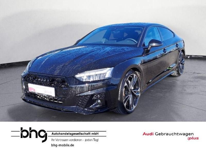Schwarz Gebraucht 2023 Audi A5 Business Coupé | 41.490 € (Etwas zu teuer) - Bild 1/4