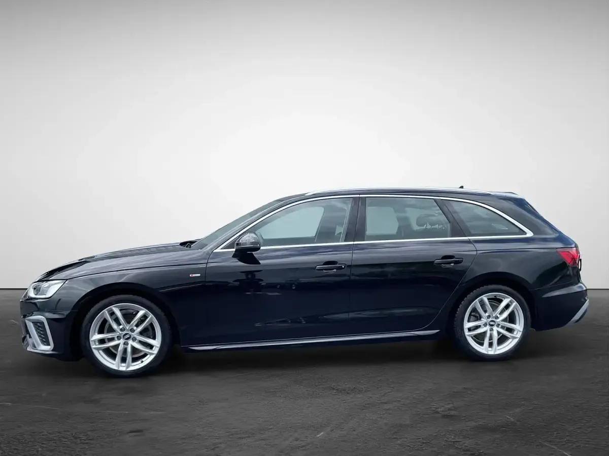 Brugt Audi A4 S-Line 204 HK (150 kW) 2019 Hvid Stationcar