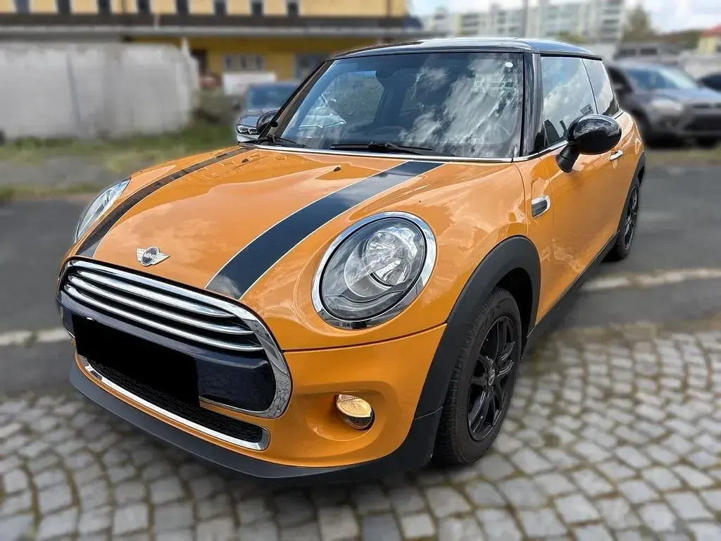 Second-hand Mini Cooper 136 CP (100 kW) 2015 Portocaliu Hatchback