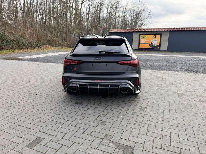 Gebraucht Audi RS3 Ambiente 400 PS (294 kW) 2025 Schwarz Limousine