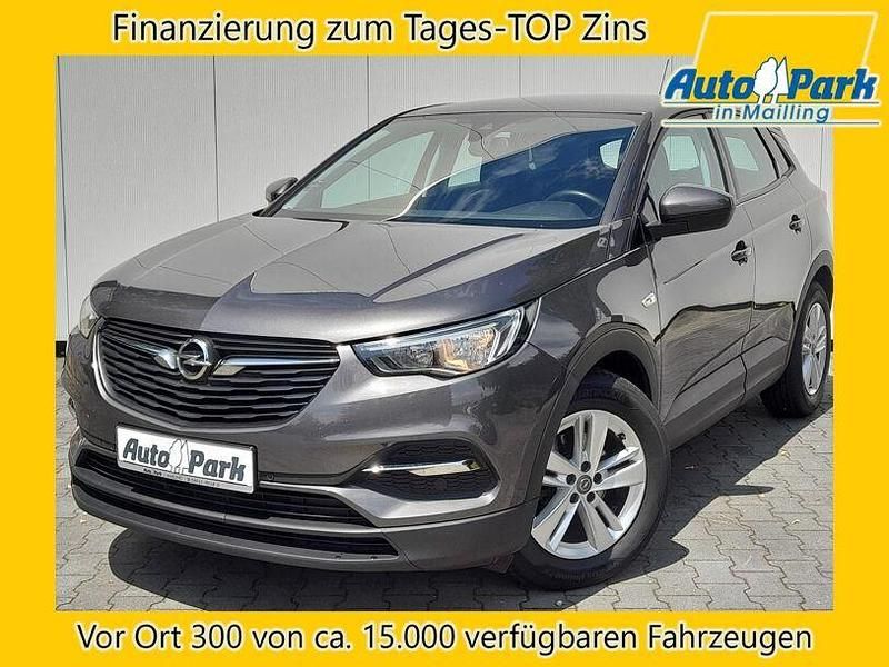 Grau Gebraucht 2019 Opel Grandland X SUV | 16.477 € (Fairer Preis) - Bild 1/3