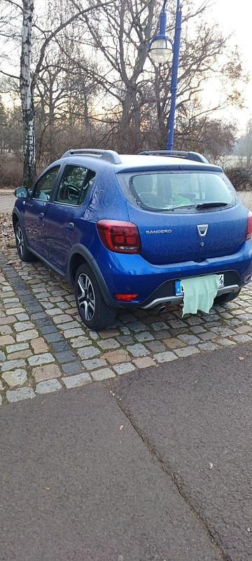 Gebraucht Dacia Sandero Stepway 90 PS (66 kW) 2020 Blau Limousine