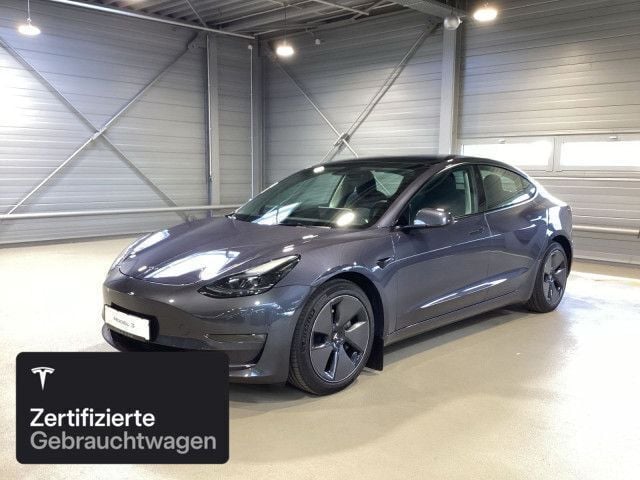 Silber Gebraucht 2023 Tesla Model 3 Long Range Limousine | 34.300 € (Fairer Preis) - Bild 1/4