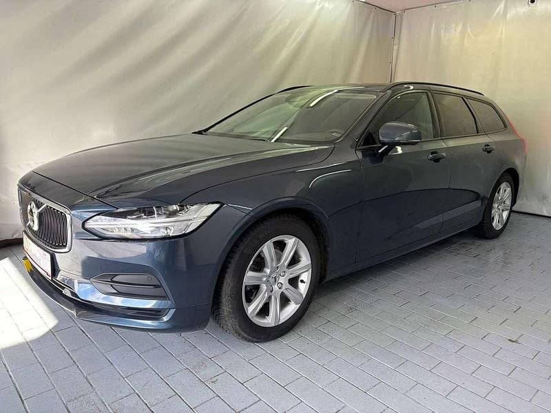Gebraucht Volvo V90 150 PS (110 kW) 2018 Denim blue / metallic Kombi