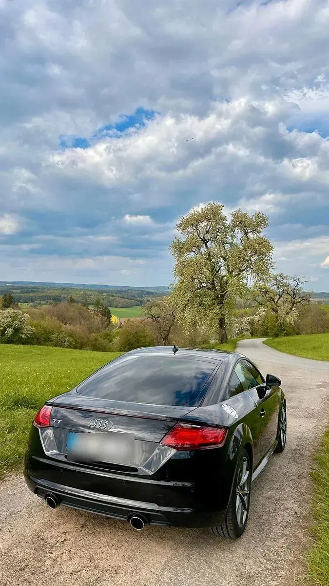 Gebraucht Audi TT Ambiente 179 PS (131 kW) 2016 Schwarz Coupé