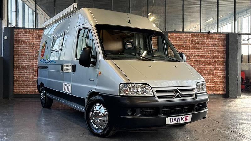 Gebraucht Citroën Jumper 129 PS (94 kW) 2004 Silber Van / Kleinbus