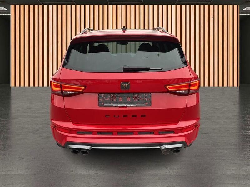 Gebraucht Cupra Ateca VZ 301 PS (221 kW) 2024 Rot velvet rot (metallic) SUV