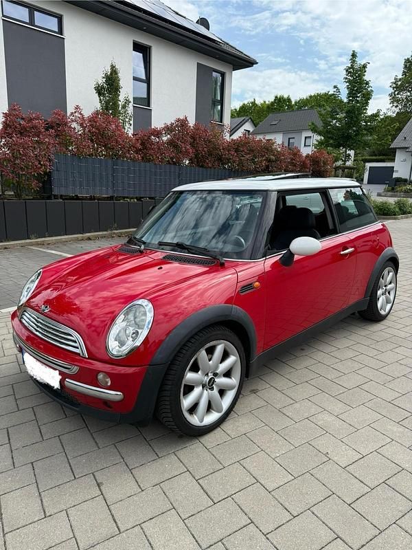 Rot Gebraucht 2002 Mini Cooper Kleinwagen | 3.700 € - Bild 1/4
