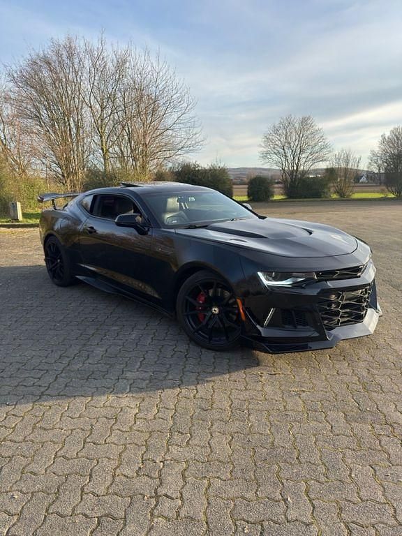 Gebraucht Chevrolet Camaro 453 PS (333 kW) 2016 Schwarz