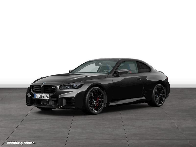 Black sapphire metallic Gebraucht 2024 BMW M2 Shadowline Coupé | 73.984 € - Bild 1/4