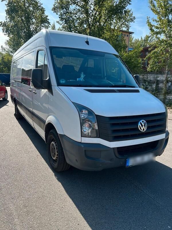 Weiß Gebraucht 2016 VW Crafter Van | 12.500 € - Bild 1/4