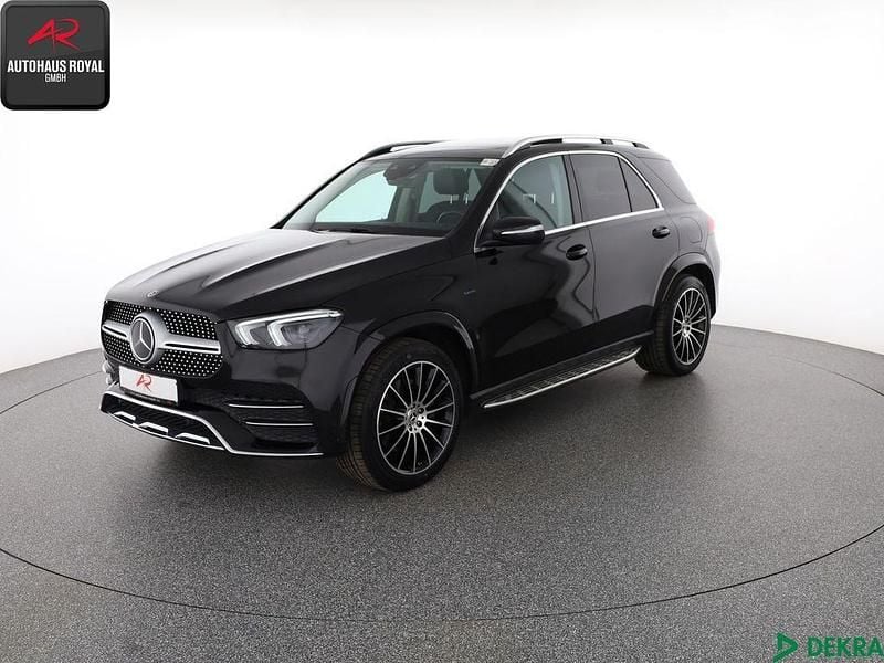 Obsidianschwarz Gebraucht 2021 Mercedes GLE350 AMG SUV | 55.780 € (Fairer Preis) - Bild 1/4