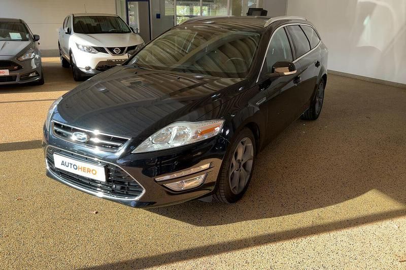 Schwarz Gebraucht 2014 Ford Mondeo Business Edition Kombi | 11.210 € (Etwas zu teuer) - Bild 1/3