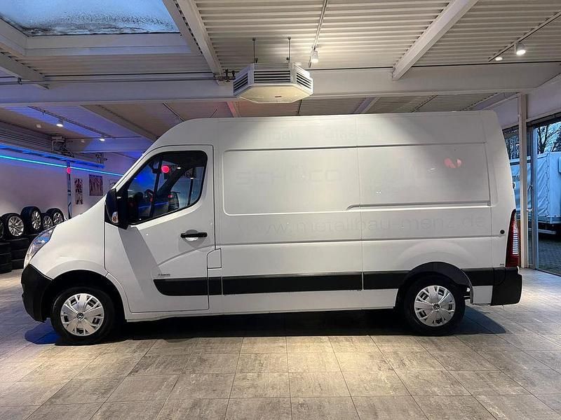 Gebraucht Opel Movano 125 PS (91 kW) 2010 Weiß Van / Kleinbus