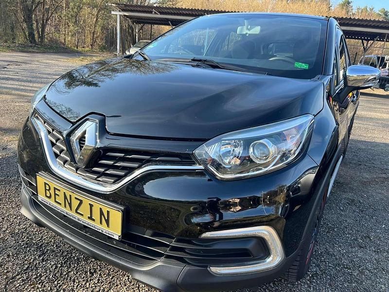 Gebraucht Renault Captur Life 90 PS (66 kW) 2019 Black pearl schwarz SUV