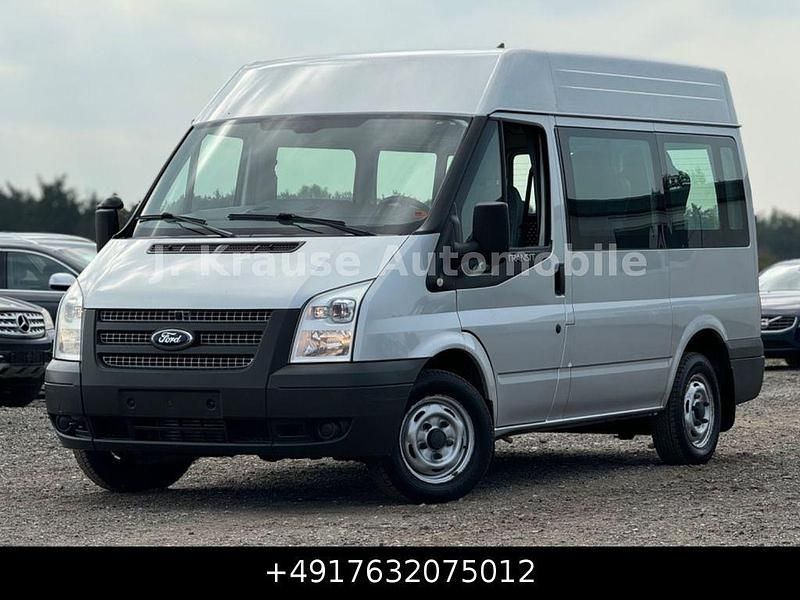 Silber Gebraucht 2013 Ford Transit Kombi | 11.900 € (Fairer Preis) - Bild 1/4