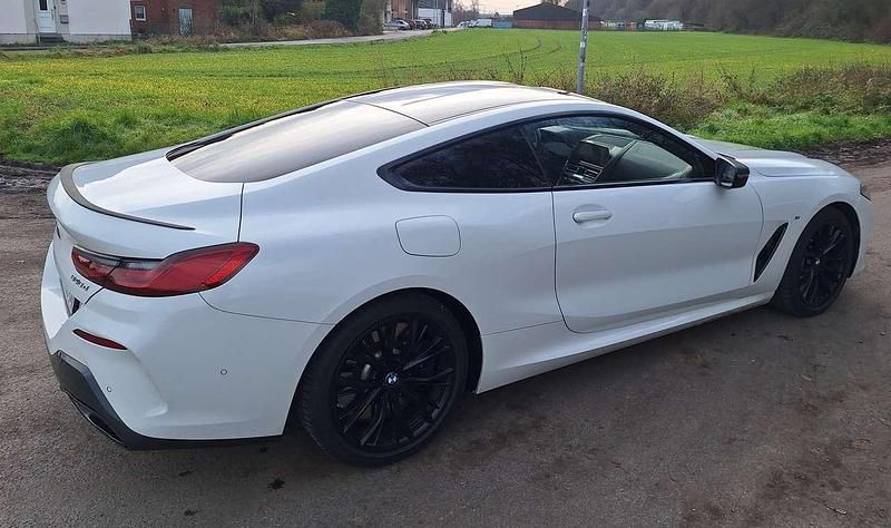 Gebraucht BMW 840 M Performance 379 PS (278 kW) 2018 Weiß Coupé
