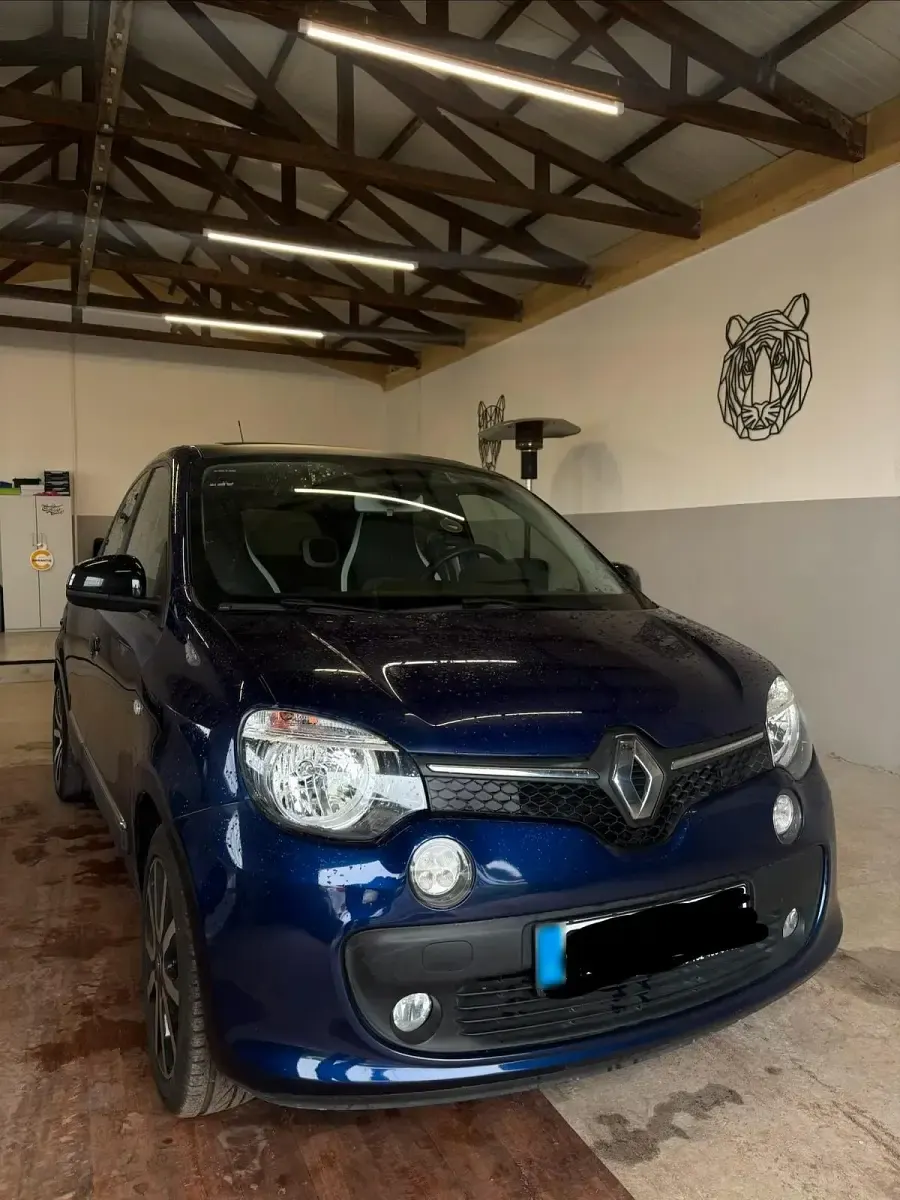 Gebraucht Renault Twingo 90 PS (66 kW) 2016 Blau Kleinwagen