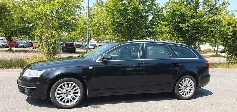 Gebraucht Audi A6 Ambiente 190 PS (139 kW) 2008 Schwarz Kombi