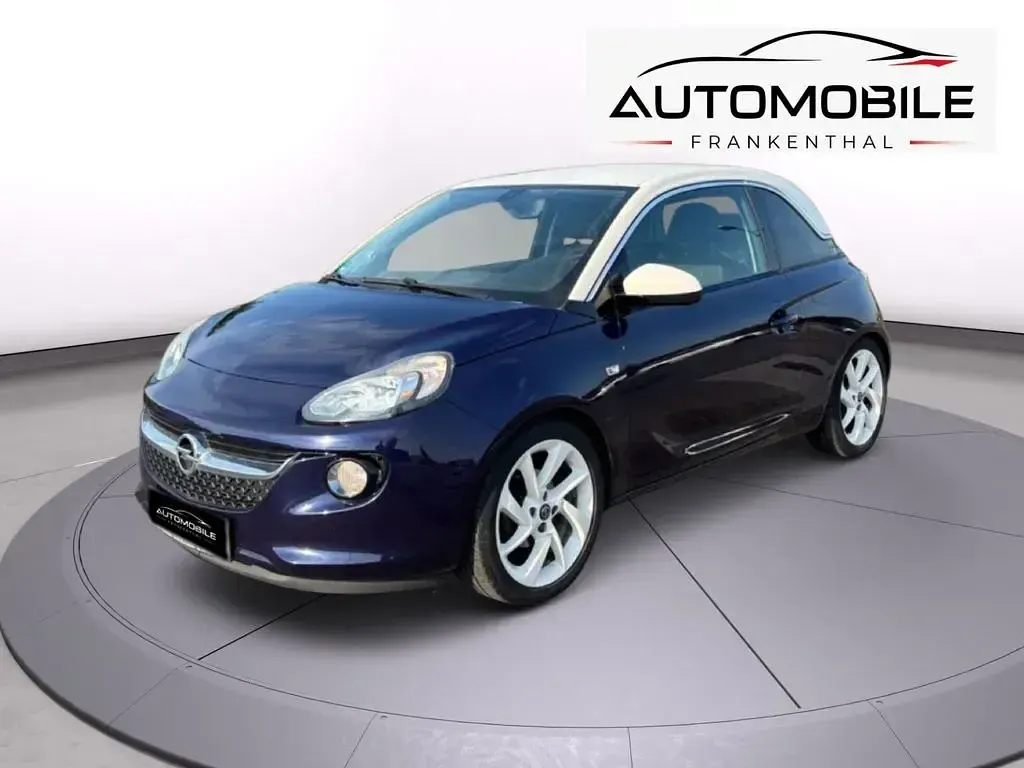 Gebraucht Opel Adam Jam 87 PS (63 kW) 2016 Violet Kleinwagen