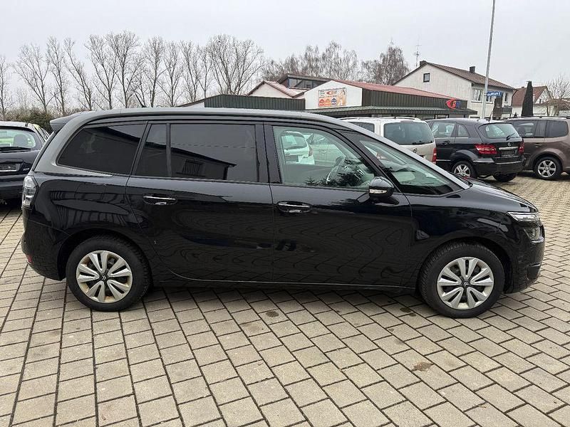 Gebraucht Citroën Grand C4 Picasso 150 PS (110 kW) 2014 Schwarz Van / Kleinbus