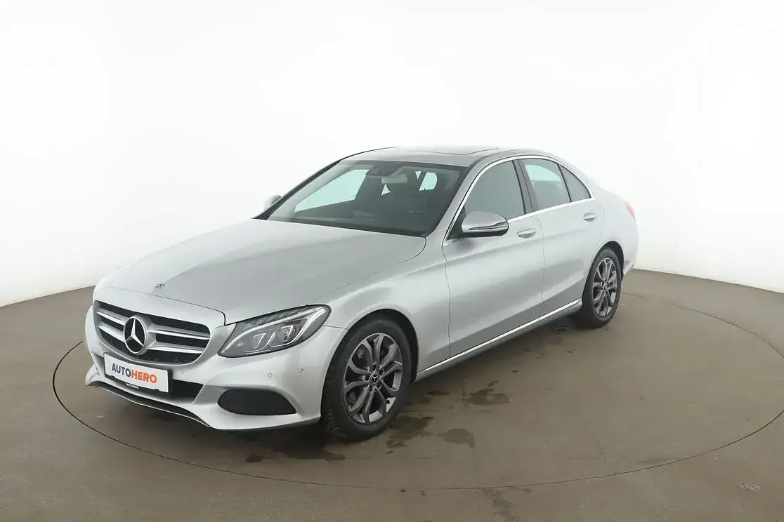 Gebraucht Mercedes C200 Avantgarde 184 PS (135 kW) 2018 Limousine