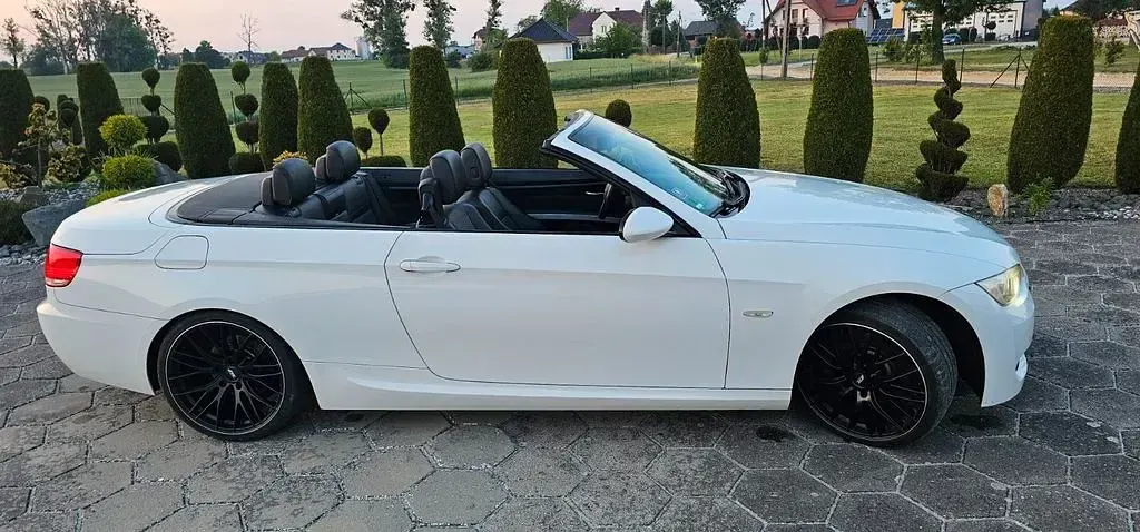 Gebraucht BMW 325 M Sport 218 PS (160 kW) 2008 Weiß Cabrio