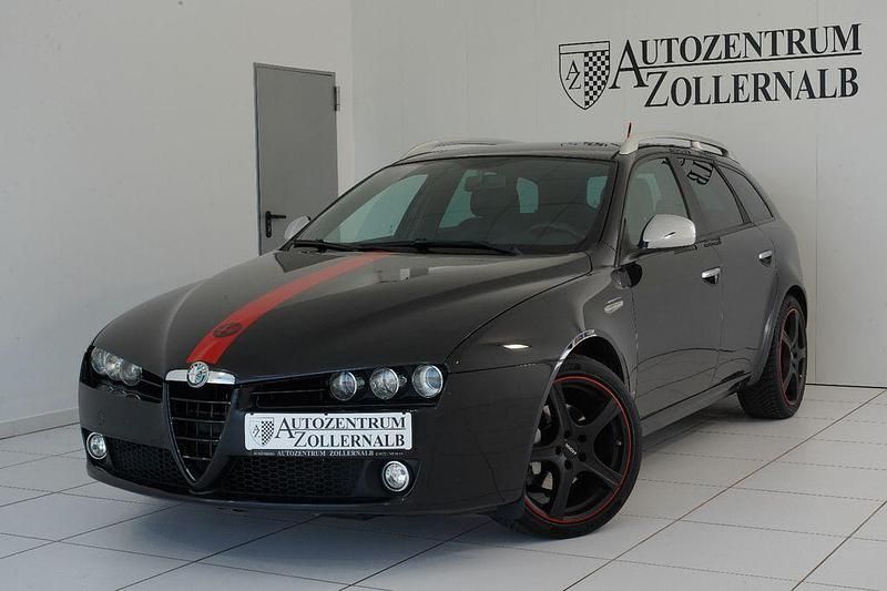 Schwarz Gebraucht 2010 Alfa Romeo 159 Turismo Kombi | 3.990 € (Fairer Preis) - Bild 1/4