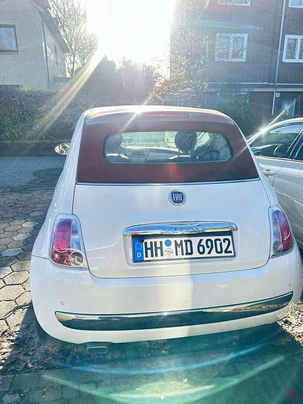 Gebraucht Fiat 500C Pop 69 PS (50 kW) 2012 Cabrio