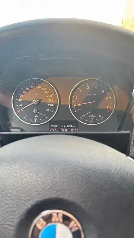 Gebraucht BMW 116 109 PS (80 kW) 2016 Schwarz Kleinwagen