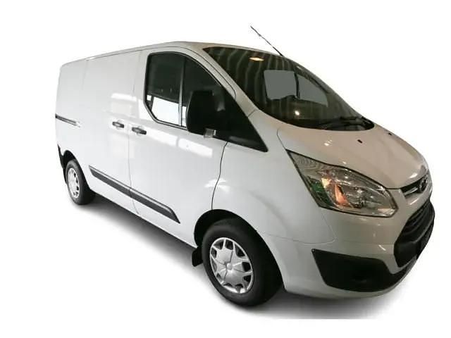 Second-hand Ford Transit Custom Trend 131 CP (96 kW) 2017 Alb Van