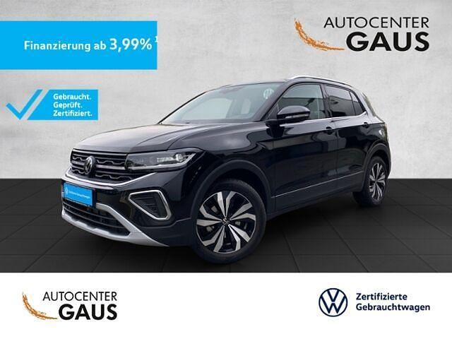 Gebraucht VW T-Cross Style 116 PS (85 kW) 2024 Schwarz SUV