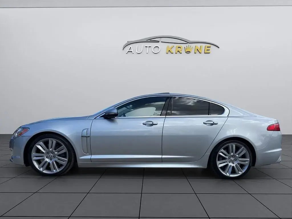 Gebraucht Jaguar XFR 510 PS (375 kW) 2010 Silber Limousine