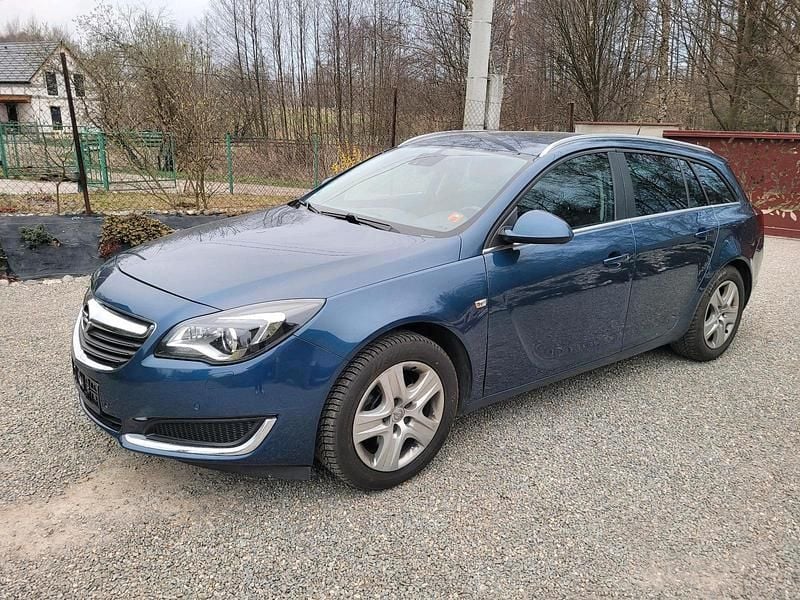 Gebraucht Opel Insignia 170 PS (125 kW) 2015 Kombi