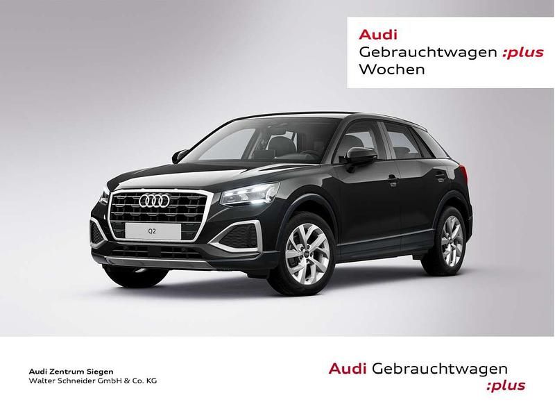 Mythosschwarz metallic Gebraucht 2025 Audi Q2 Advanced SUV | 29.910 € (Etwas zu teuer) - Bild 1/4